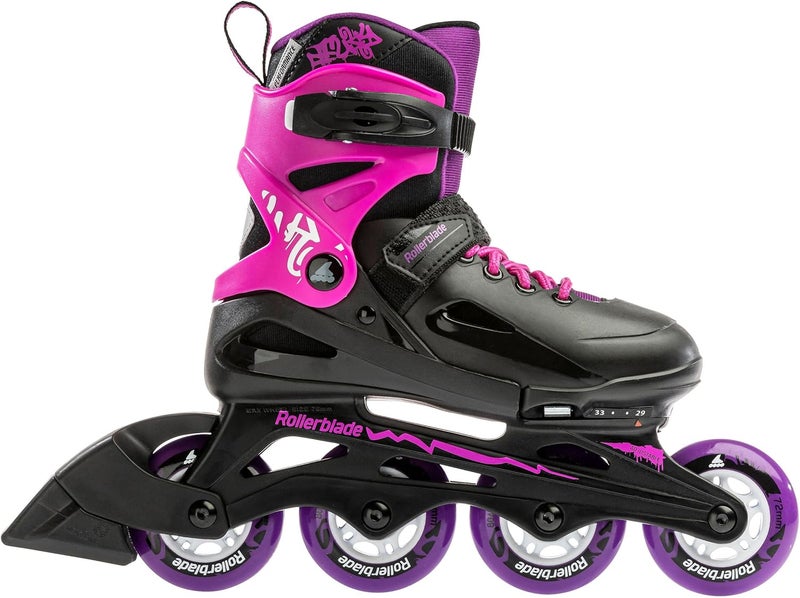 ROLLERBLADE زلاجات فيوري جونيور القابلة للتعديل للياقة البدنية - Image 2